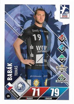 2020 Blue Ocean Handball Sammelserie 2020/21 #26 Tomas Babak Front